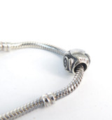 Pandora Bracelet with Two Sterling Charms