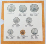 1492 - 1992 Quincentennial Bahamas Brilliant UNC Coin set.