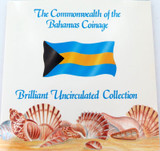 1492 - 1992 Quincentennial Bahamas Brilliant UNC Coin set.
