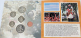 1492 - 1992 Quincentennial Bahamas Brilliant UNC Coin set.