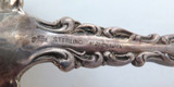 Late 1800s USA Whiting Manufacturing Co Large "Louis XV” Sterling Silver Ladle.