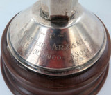 RARE 1938 Gran Premio Argentino. Carlos Arzani Alfa Romeo 3800 1st Place Trophy