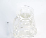 Antique J E Caldwell & Co x Gotham Sterling Silver & Glass Perfume Bottle