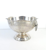 Vintage Ellis Barker Silver Co EPNS Decorative Centrepiece Bowl