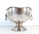 Vintage Ellis Barker Silver Co EPNS Decorative Centrepiece Bowl