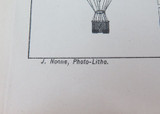 RARE 1881 Count Apraxine Aust. Patent #3063 “Improvement in Aerial Balloons"