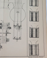 RARE 1882 Robert Gulcher Australian Patent #3299 “Improvement in Electric Lamps"