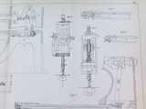 RARE 1880 Singer Sewing Machines Aust. Patent #2776 “Improvements in Machines"