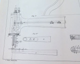 RARE 1880 Singer Sewing Machines Aust. Patent #2776 “Improvements in Machines"