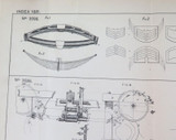 RARE 1881 Thomas Edison Aust. Patent #3088 "Improvement in Electric Machines"