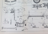 RARE 1881 Thomas Edison Aust. Patent #3088 "Improvement in Electric Machines"