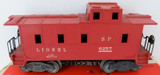 Vintage Lionel O Gauge 6257 Caboose + Original Box.