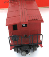 Vintage Lionel O Gauge 6257 Caboose + Original Box.