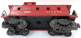 Vintage Lionel O Gauge 6257 Caboose + Original Box.