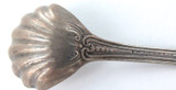 1817 - 1850 Matching Pair Condiment Spoons American Coin Silver S.Hoyt & Co, NYC