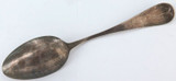 1883 USA Coin Silver Dessert Spoon. Chas. Hale & Co.