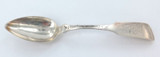 c1820 USA Coin Silver Dessert Spoon P P Haves / P P Hayes Pokeepsie Poughkeepsie