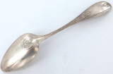RARE USA 1823 - 1833 D H O’Neill, Philadelphia Pure Coin Silver Tablespoon.