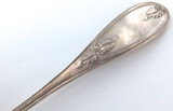 RARE USA 1823 - 1833 D H O’Neill, Philadelphia Pure Coin Silver Tablespoon.