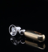 One 14ct Yellow & White Gold 0.10ct Diamond Set Pendant Valuation $1560