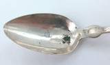 c1830 USA Coin Silver Tea Spoon. E K Lakeman, Salem, MA.