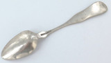 c1830 USA Coin Silver Tea Spoon. E K Lakeman, Salem, MA.