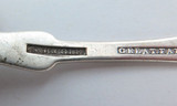 Scarce 1800s USA Coin Silver Tea Spoon. S B Cole, Great Falls.