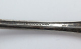 Rare 1848 - 1859 Bailey & Co Wide / Pointed Scoop Sterling Silver Server.