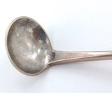 1800s J Nicklas, Baltimore Very Nice USA Coin Silver Small Ladle / Toddy