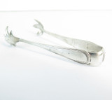 Antique Watson Company, Massachusetts USA Sterling Silver Claw Tongs