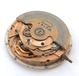 Vintage Wyler Incaflex Superior Auto Date WH232 17J Mens Watch Movement & Dial.