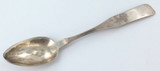 RARE USA Colonial 1700s Ephraim Brasher, NY. Coin Silver Tablespoon.