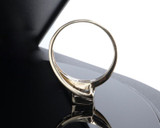 Vintage 1.12ct Diamond Set Ladies 10ct Gold Dress Ring Size R1/2 Val $3305