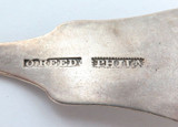 1830s USA Coin Silver Spoon. O Reed, Philadelphia.