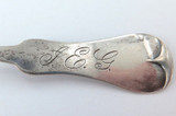 1800s USA Coin Silver Spoon. E Jaccard & Co, St Louis.