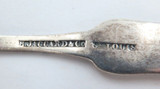 1800s USA Coin Silver Spoon. E Jaccard & Co, St Louis.