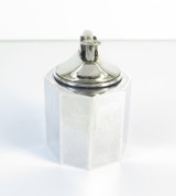 Tiffany & Co x Evans USA Table Lighter in Sterling Silver and Stainless Steel