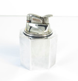 Tiffany & Co x Evans USA Table Lighter in Sterling Silver and Stainless Steel