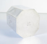 Tiffany & Co x Evans USA Table Lighter in Sterling Silver and Stainless Steel