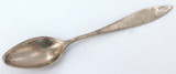 1800s American Coin Silver Teaspoon. Hallmarked CP.