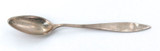 1800s American Coin Silver Teaspoon. Hallmarked CP.