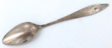 1800s American Coin Silver Teaspoon. Hallmarked CP.