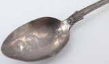 1853 Glasgow Sterling Silver Decorative Handle Teaspoon.