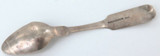 1800s American Coin Silver Teaspoon. Hallmarked “E Stebbins & Co. NY"