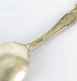 Antique R. Wallace & Sons Sterling Silver Water Lily Birthday Zodiac Spoon - Leo