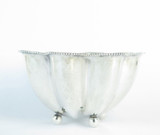 Early - Mid Century Towle USA Scalloped Sterling Silver Bowl