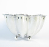 Early - Mid Century Towle USA Scalloped Sterling Silver Bowl