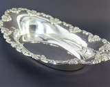 Antique Woodside Silver, USA Sterling Silver Oval Server