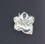 Vintage Mid-Century Tiffany & Co Sterling Silver Leaf Side Dish