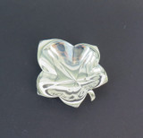 Vintage Mid-Century Tiffany & Co Sterling Silver Leaf Side Dish